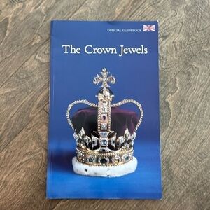 The Crown Jewels Official Guidebook Illustrated Paperback Tower of London